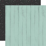 Kaisercraft Peppermint Kisses MINTY 12"X12" Scrapbook Paper