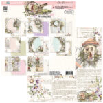 49 and Market THE LOOKING GLASS 12”X12” Collection Paper Pack - Image 2