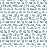 Echo Park The House At Pooh Corner OH EEYORE 12X12 Scrapbook Paper - Image 2