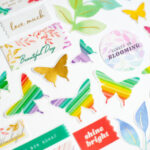 Pinkfresh Studio Delightful VELLUM EMBELLISHMENTS 35pc - Image 3