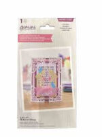 Gemini Create-A-Card LOVE BIRDS Metal Cutting Die 1pc - Image 3