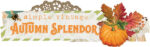 Simple Stories Simple Vintage AUTUMN SPLENDOR 12x12 Scrapbook Paper - Image 5