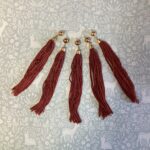 Scrapbooksrus DECORATIVE GOLD BALL TASSELS 5” - Image 14