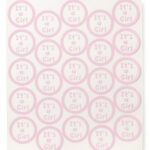 Darice Baby Favorites IT’S A GIRL 4"x7" Scrapbook Stickers 50pc