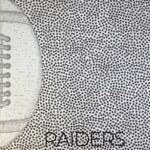 Scrapbooksrus RAIDERS FOOTBALL 12"X12" Scrapbook Paper Kit 12 Sheets - Image 6