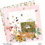 Pinkfresh Studio Good Times SIMPLE PLEASURES 12x12 Scrapbook Paper - Image 2