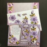 Floral Card Making CUT-OUTS 3pc - Image 3
