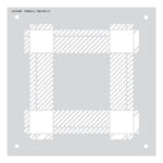 Crafter’s Companion AYRSHIRE Plastic Stencil Set 3pc - Image 3