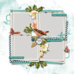 49 and Market BIRDSONG Page Kit - Image 6