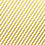FAUX FOIL STRIPES & DOTS DS 12"X12" Scrapbook Customs Paper - Image 3