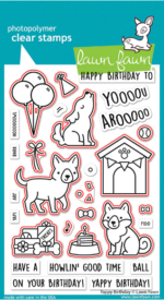 Lawn Cuts YAPPY BIRTHDAY Custom Craft Dies 14pc. - Image 2