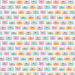 Simple Stories Crafty Things 2X2/4X4 ELEMENTS 12”X12” Scrapbook Paper - Image 3