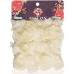 Ruby Rock It Avalon FLORAL TRIM 1yd