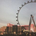 The Linq High Roller Las Vegas 12”X12” Scrapbook Paper - Image 2