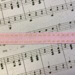 Creative Impressions 3/8” STITCHES RIBBON 1 yard yd - Image 4