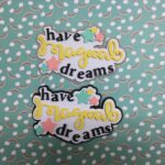HAVE MAGICAL DREAMS Custom Scrapbook Die Cut Embellishments