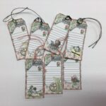 Tags & Ephemera 7pc PRECIOUS MOMENTS JOURNAL - Image 4