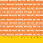 9th GRADE RULER DS 12"X12" Scrapbook Paper - Image 3