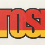 STRATOSPHERE Two-Tone Title Travel Laser Cuts 3"X12" 1pc