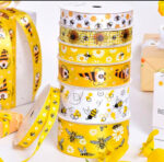 Scrapbooksrus HONEY BEE Ribbon 1 yard - Image 2