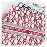 CHRISTIAN DIOR WRAPPING PAPER Gift Packaging Sheet - Image 5
