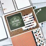Echo Park Into The Wild 3X4 JOURNALING CARDS 12”X12” Scrapbook Paper - Image 4