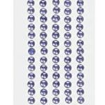EyeLet Outlet PEARL STRIPS WHITE Self Adhesive 500 Pieces