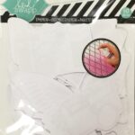 Pink Paislee Heidi Swapp BUTTERFLY Ephemera 90pc