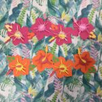 HIBISCUS BORDER Die Cut Embellishment