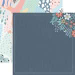 Kaisercraft Crafternoon Collection DECOUPAGE 12"X12" Scrapbook Paper