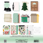 49 and Market Vicki Boutin MISTLETOE & MEMORIES Flip-Book Project Kit - Image 3