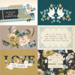 Simple Stories REMEMBER 4X6 Elements 12”X12” Scrapbook Paper - Image 2