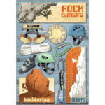 Karen Foster ROCK CLIMBING Stickers 11pc - Image 2