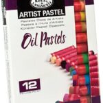 Royal & Langnickel Artist OIL PASTELS 12pc Standard