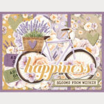 Simple Stories Simple Cards SIMPLE VINTAGE LAVENDER FIELDS Card Kit - Image 12