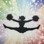 CHEERLEADER Scrapbook Die Cut Embellishment - Image 5