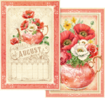 Graphic 45 SEASON TO CELEBRATE Calendar Ephemera Cards - Image 10