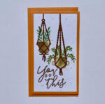 Diamond Press YOU GROW GIRL Stamp & Die Set - Image 6