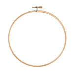 Darice 6” Wooden Embroidery RING - Image 2