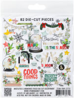 49 and Market Vicki Boutin MISTLETOE & MEMORIES Foiled Die-Cut Assortment - Image 3