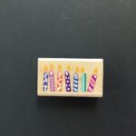 Rubber Stampede CANDLE CITY Rubber Stamp