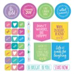 Peter Pauper WHATEVER YOU SAY! A Words and Phrases Sticker Book - Image 3