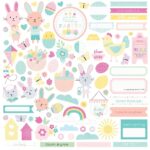 Photoplay EASTER BLESSINGS 12X12 Paper Collection Pack - Image 2
