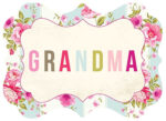 Echo Park GRANDMA 12"X12" Scrapbook Kit - Image 6
