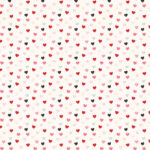 Carta Bella BE MINE YOU HAVE MY HEART 12"X12" Scrapbook Paper - Image 2