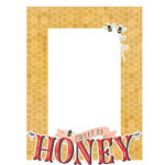 Simple Stories SAY CHEESE CLASSIC POOH Chipboard Frames 6pc - Image 3