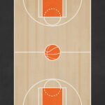 Scrapbook Customs BASKETBALL ADDICT #3 12X12 Double Sided Paper - Image 2