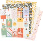 Pebbles SUNNY BLOOMS 12”X12” Paper Pad 24 Sheets - Image 2