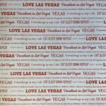 VEGAS PRIDE 2 12X12 Scrapbook Paper Scrapbook Customs - Image 12