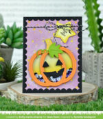 Lawn Fawn Cuts STITCHED PUMPKIN FRAME Custom Craft Dies - Image 2